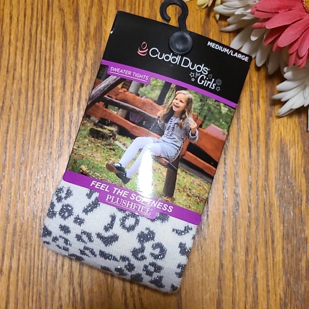 Cuddl Duds Sweater Tights
